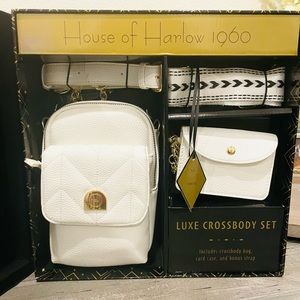 NIB House of Harlow Crossbody Set